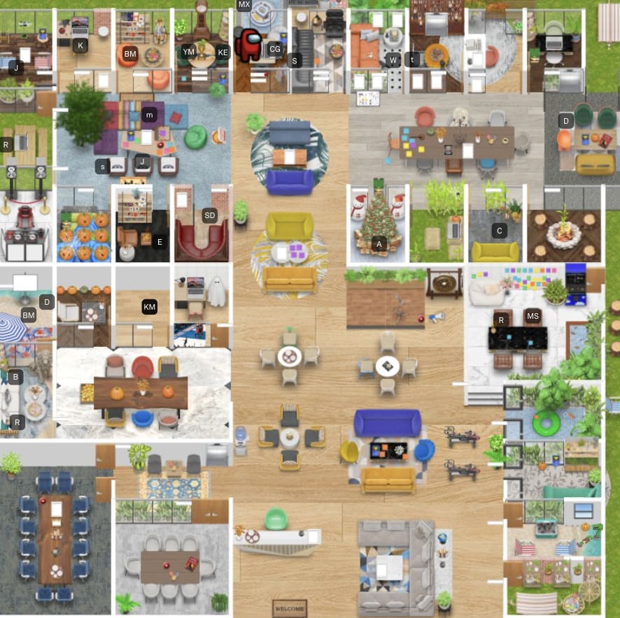 View of How to Design a Virtual Office for Remote Team Collaboration